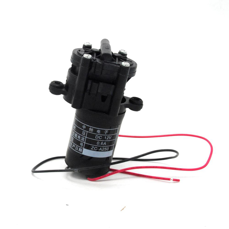 Mini Peristaltic Pump 12V - ZC-A250 Pompa Air Pompa Roda Gigi