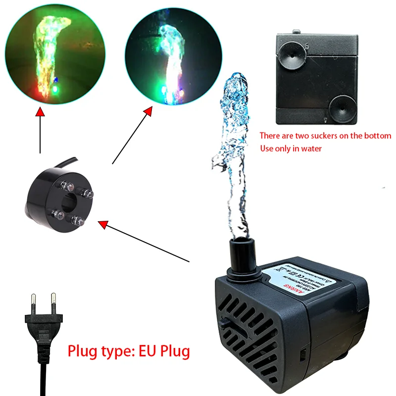 Vacuum Chamber Kit With Pump - 220V 3W Miniatur Diam Pompa Submersible