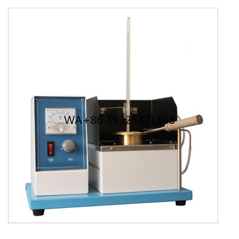 Test Instruments - Mesin Uji Titik Nyala dan Titik