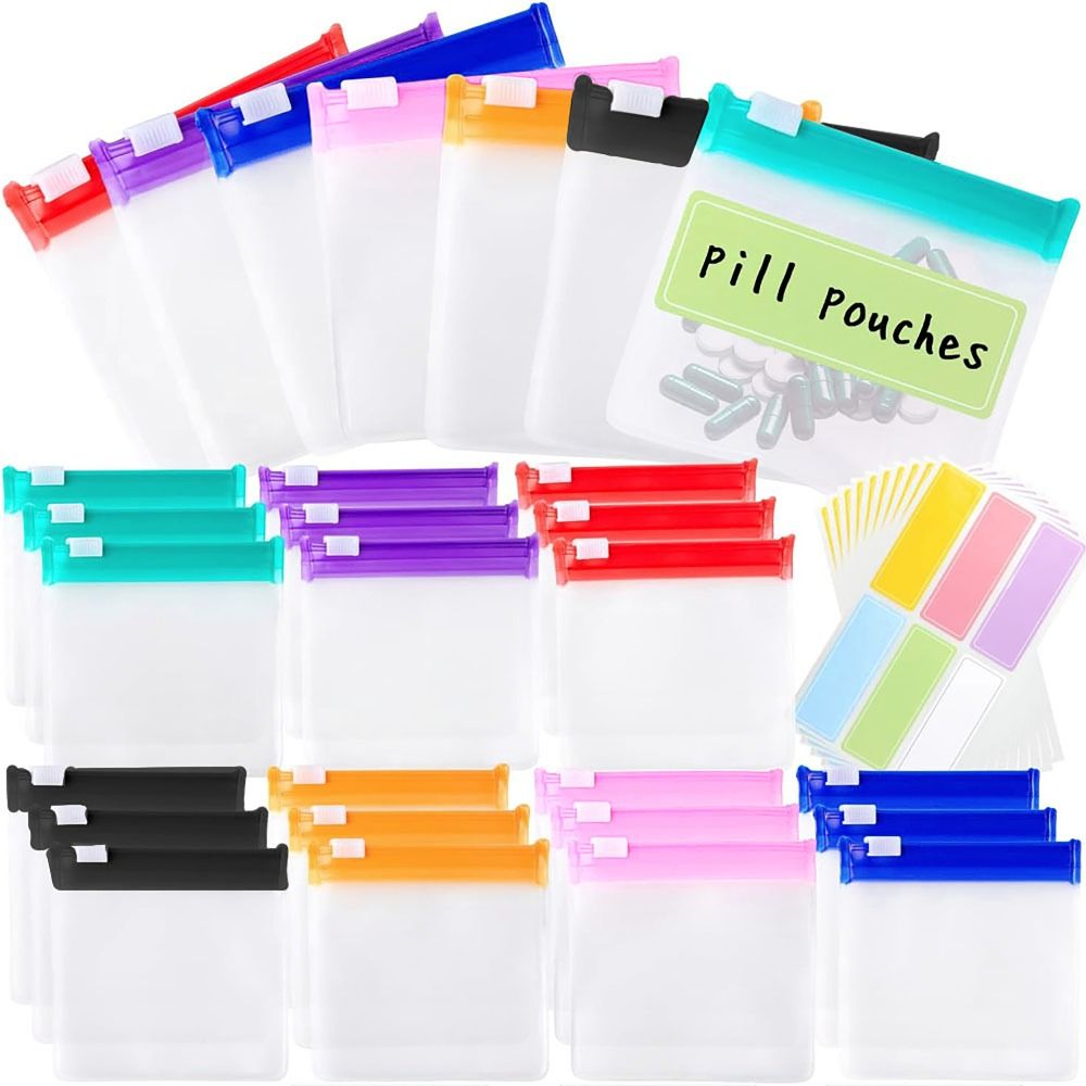 Packaging - 12pcs/bag Kantong Segel Otomatis Serbaguna ​