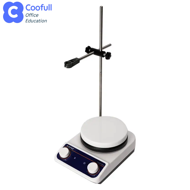 Lab Magnetic Stirrer Hot Plate - COOFULL Pengaduk Magnetik Laboratorium dengan Pelat