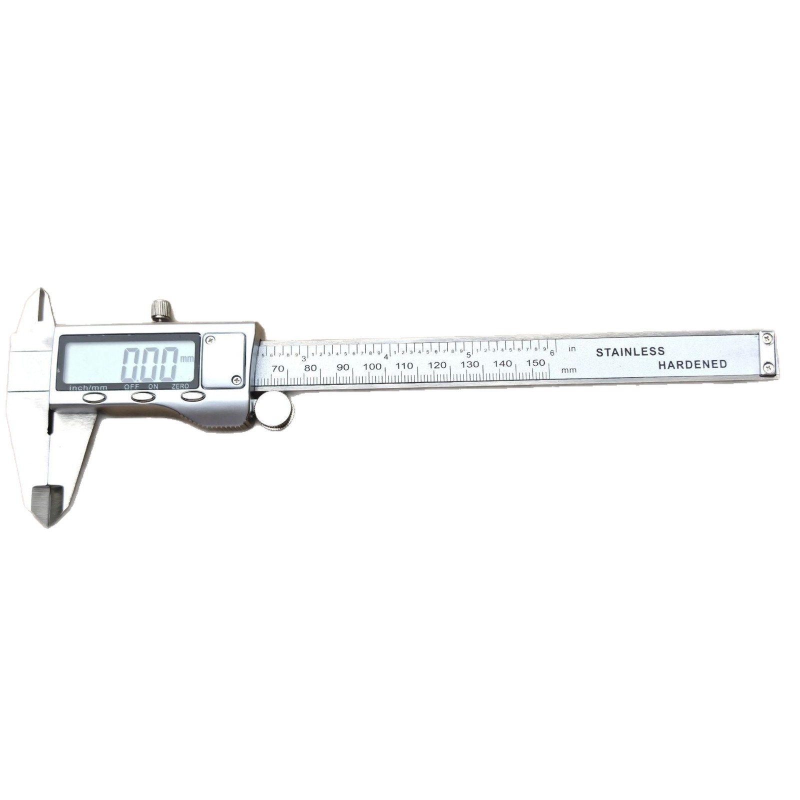 Digital Caliper 150Mm Stainless Steel - Alat Ukur Digital Vernier 6 Inci