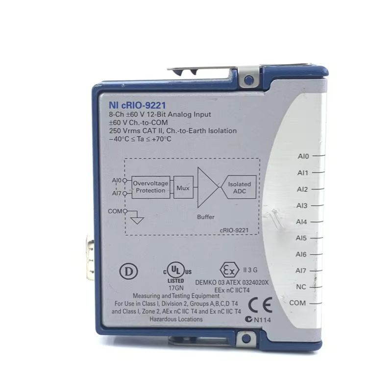 Test Instruments - Modul Input Analog National Instruments NI