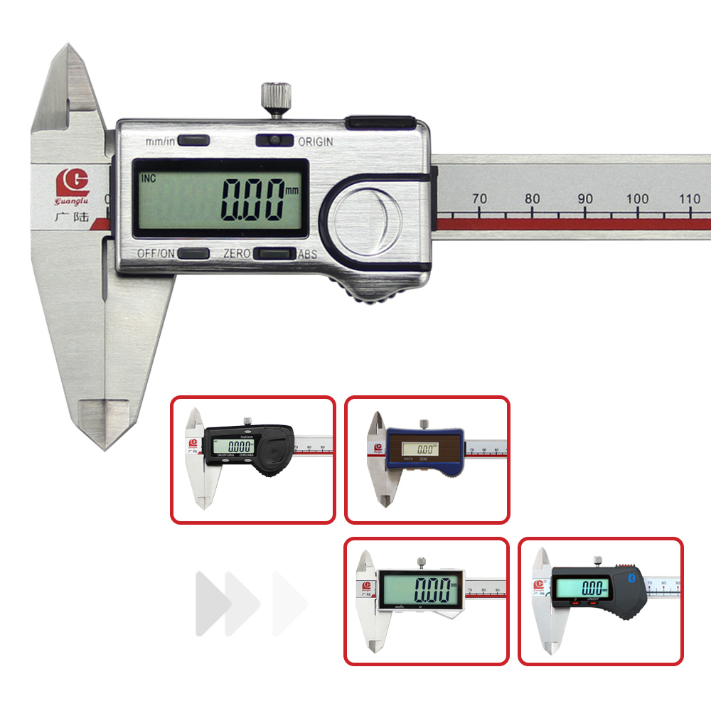 Penggaris Digital Guanglu deng - Digital Caliper 150Mm Stainless Steel ulasan dan harga