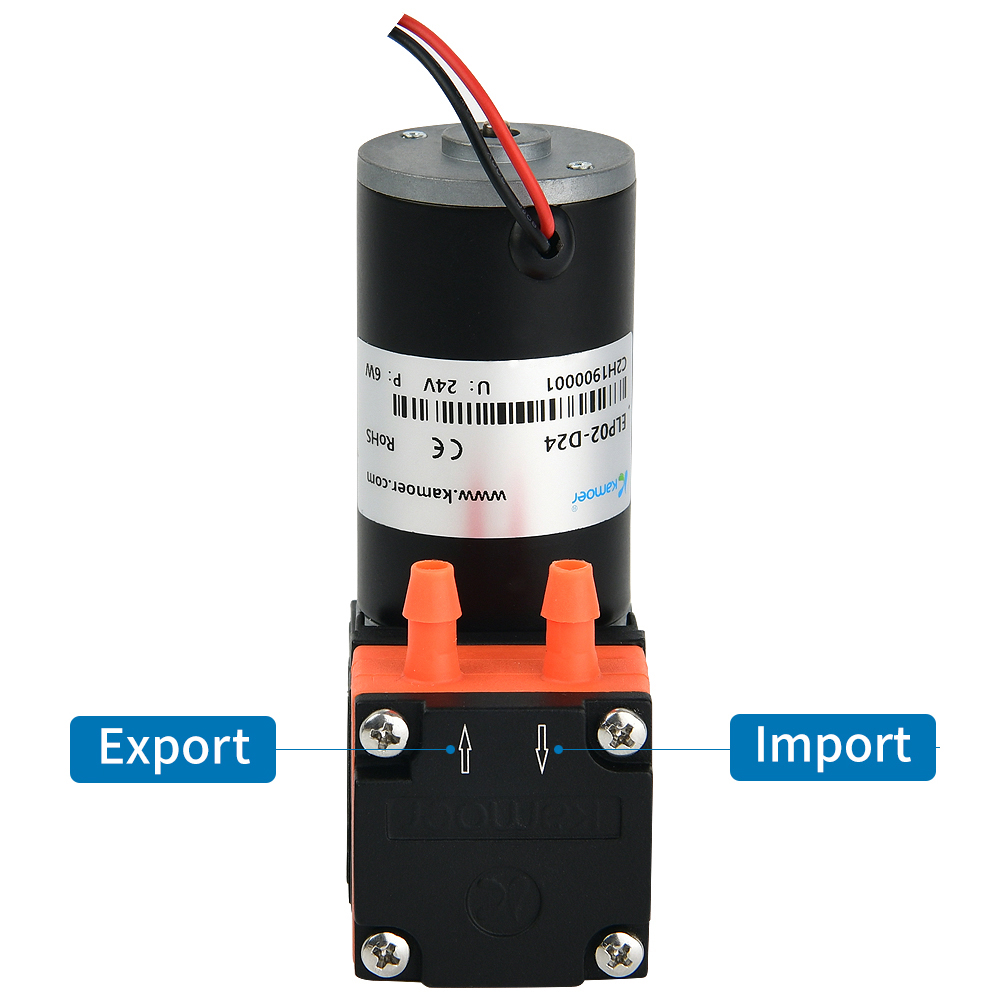 Pompa Cairan Diafragma Kamoer  - Mini Peristaltic Pump 12V ulasan dan harga