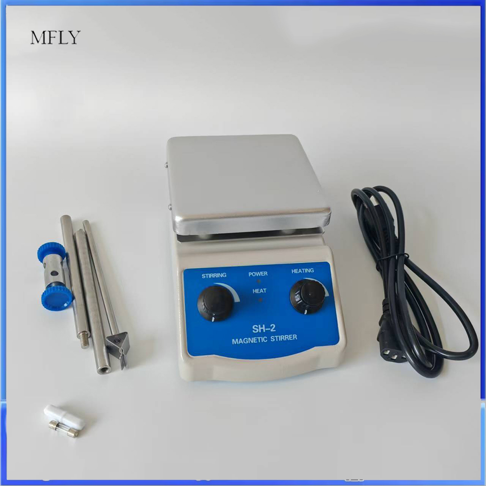 Pengaduk Magnetik Laboratorium - Lab Magnetic Stirrer Hot Plate ulasan dan harga