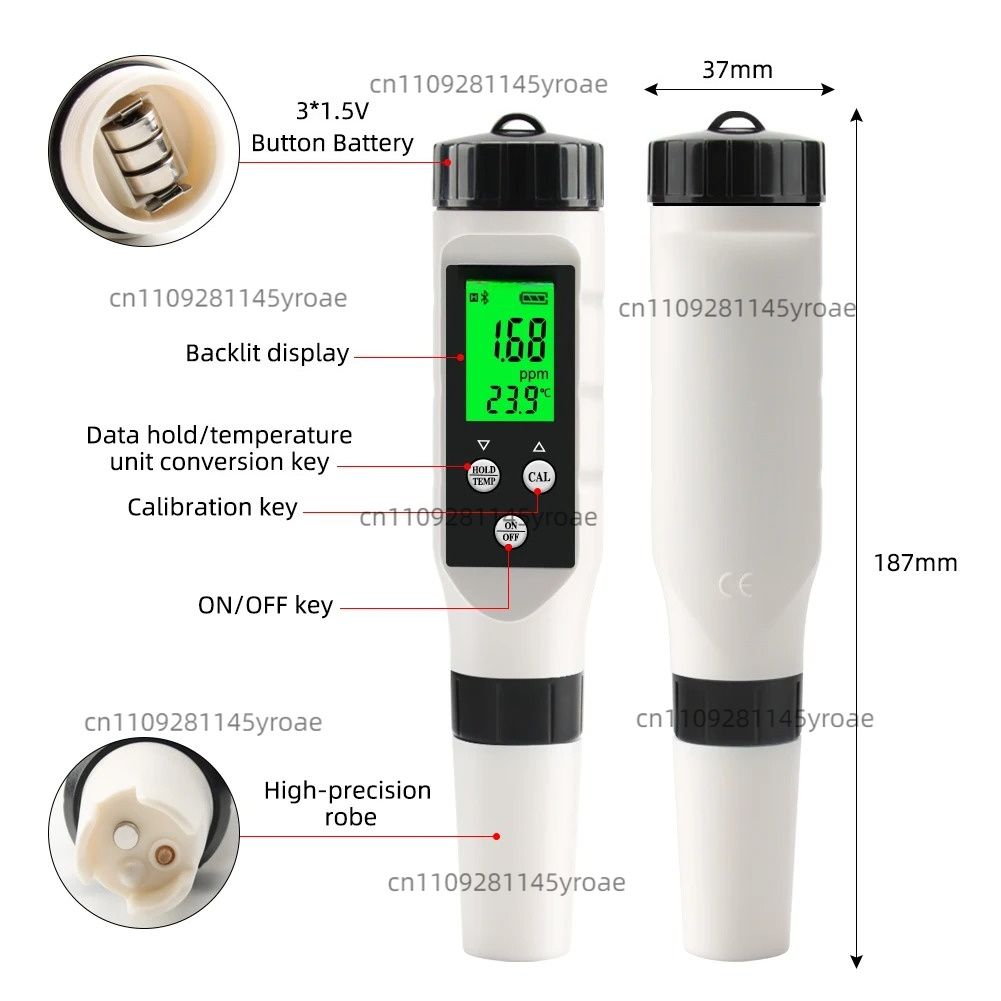 Detektor Hidrogen & Suhu 2-in- - Test Instruments ulasan dan harga