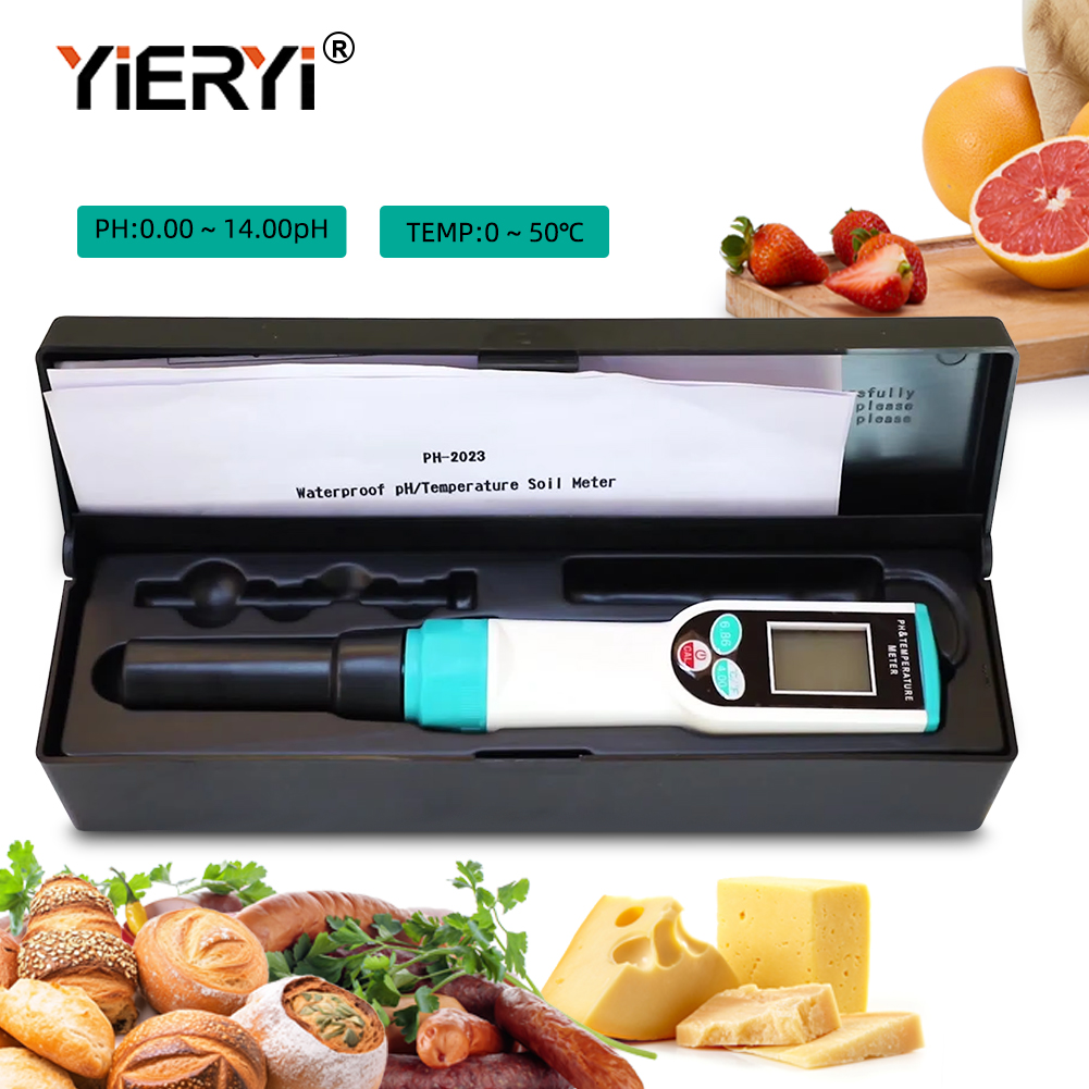 Yieryi Digital Ph Meter 0.00-1 - Ph Meter Digital Water Tester ulasan dan harga