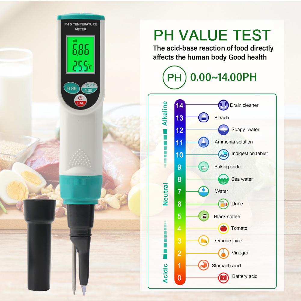 Yieryi Digital Ph Meter 0.00-1 - Ph Meter Digital Water Tester ulasan dan harga