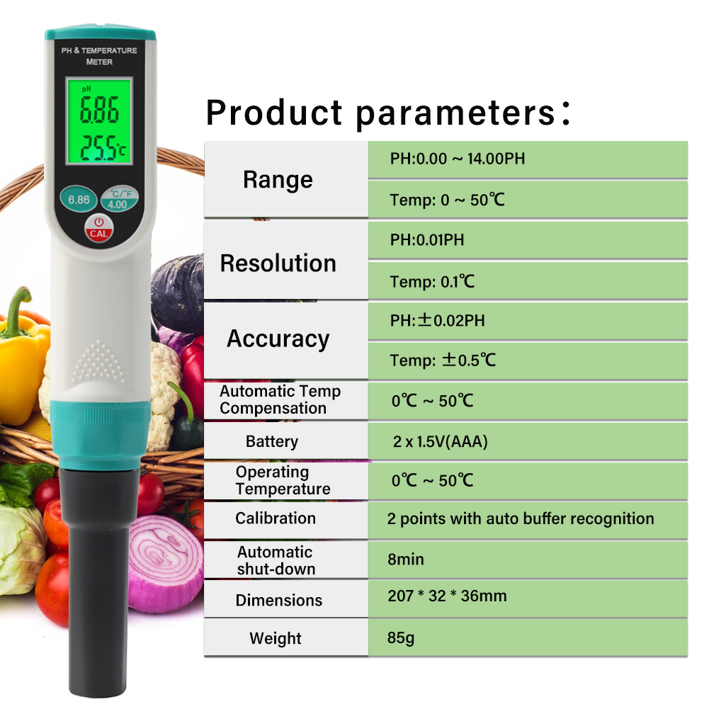 Yieryi Digital Ph Meter 0.00-1 - Ph Meter Digital Water Tester ulasan dan harga