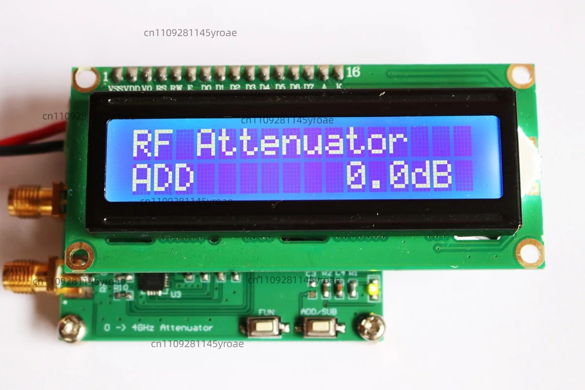 Atenuator Sinyal RF Digital 0- - Test Instruments ulasan dan harga