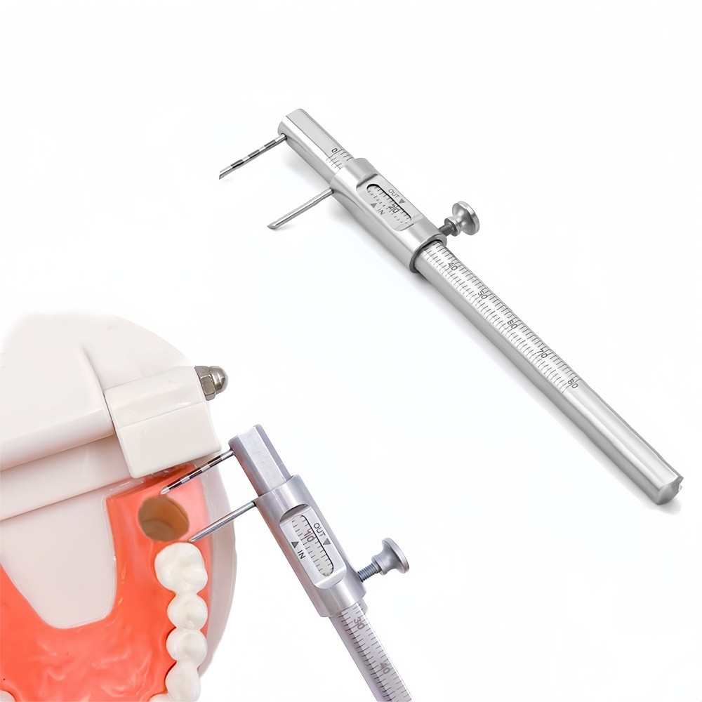 1 Buah Penggaris Pengukur Impl - Test Instruments ulasan dan harga