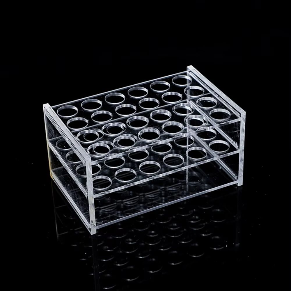 Rak Tabung Akrilik Baru Transp - Lab Equipment ulasan dan harga