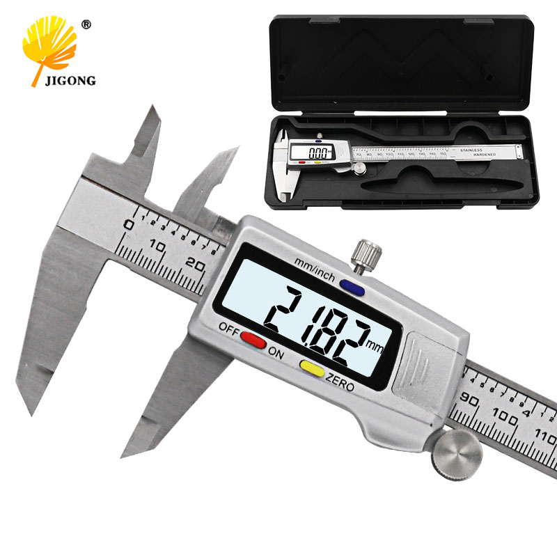 Alat pengukur kaliper Digital  - Digital Caliper 150Mm Stainless Steel ulasan dan harga