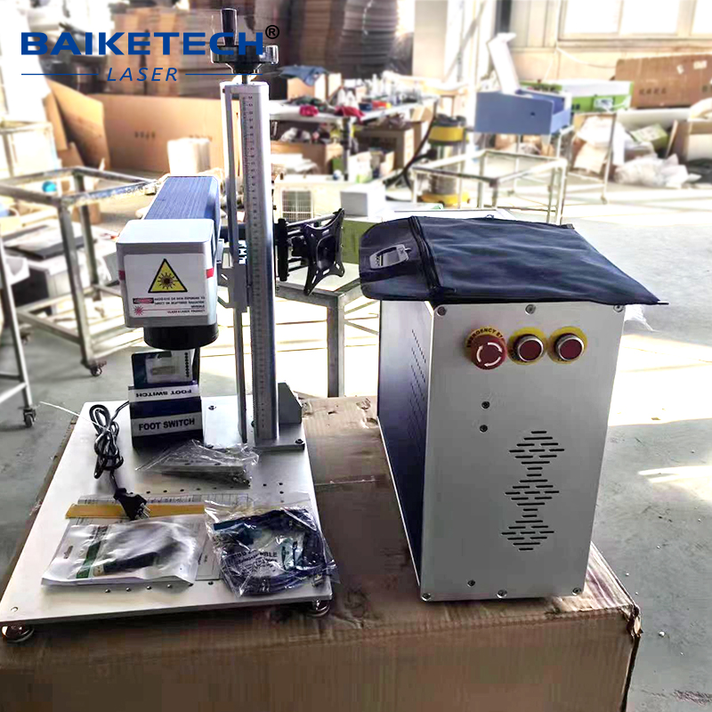 Mesin Penanda Laser Serat 30W  - Fiber Laser Marking Machine 30W ulasan dan harga