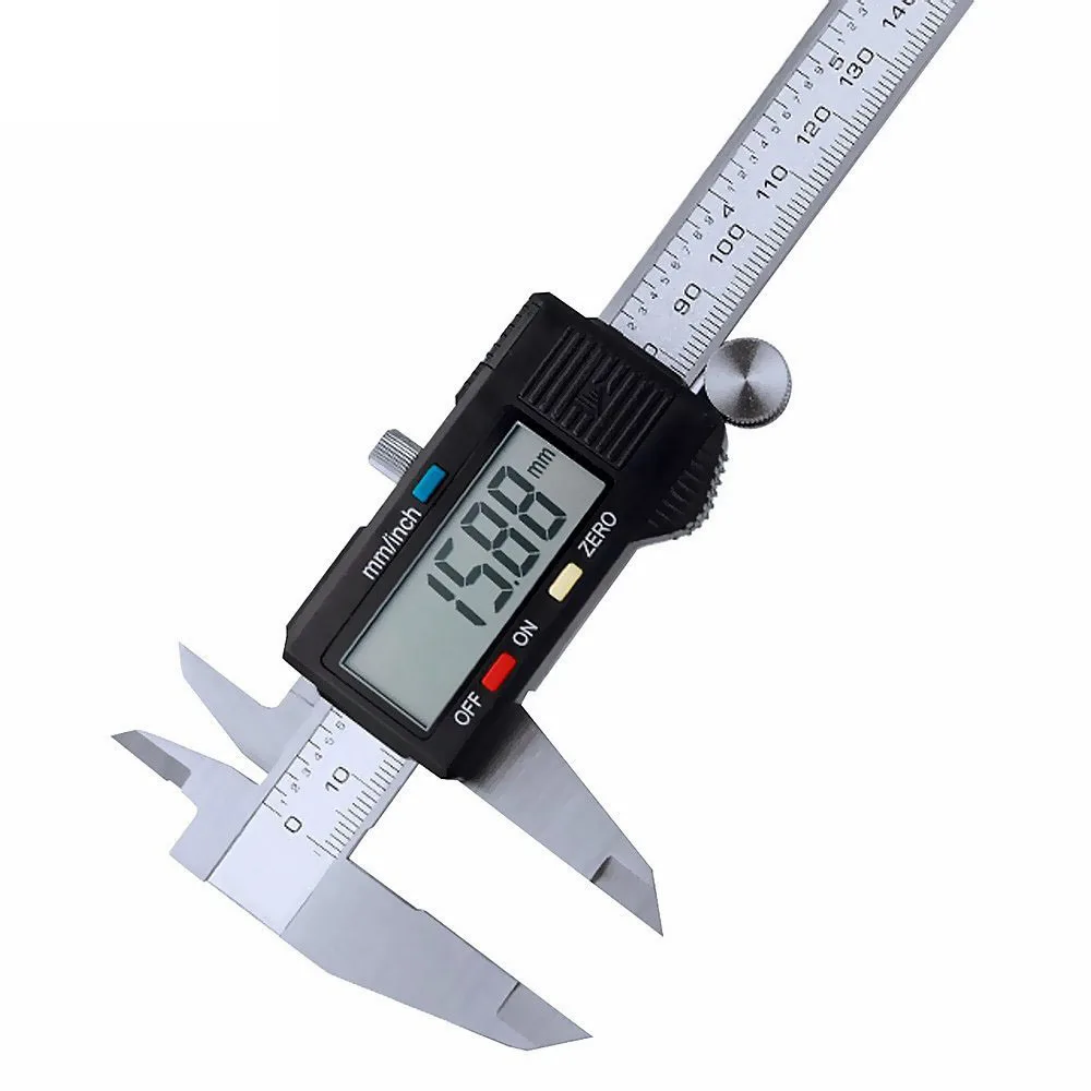Jangka Sorong Digital Presisi  - Digital Caliper 150Mm Stainless Steel ulasan dan harga