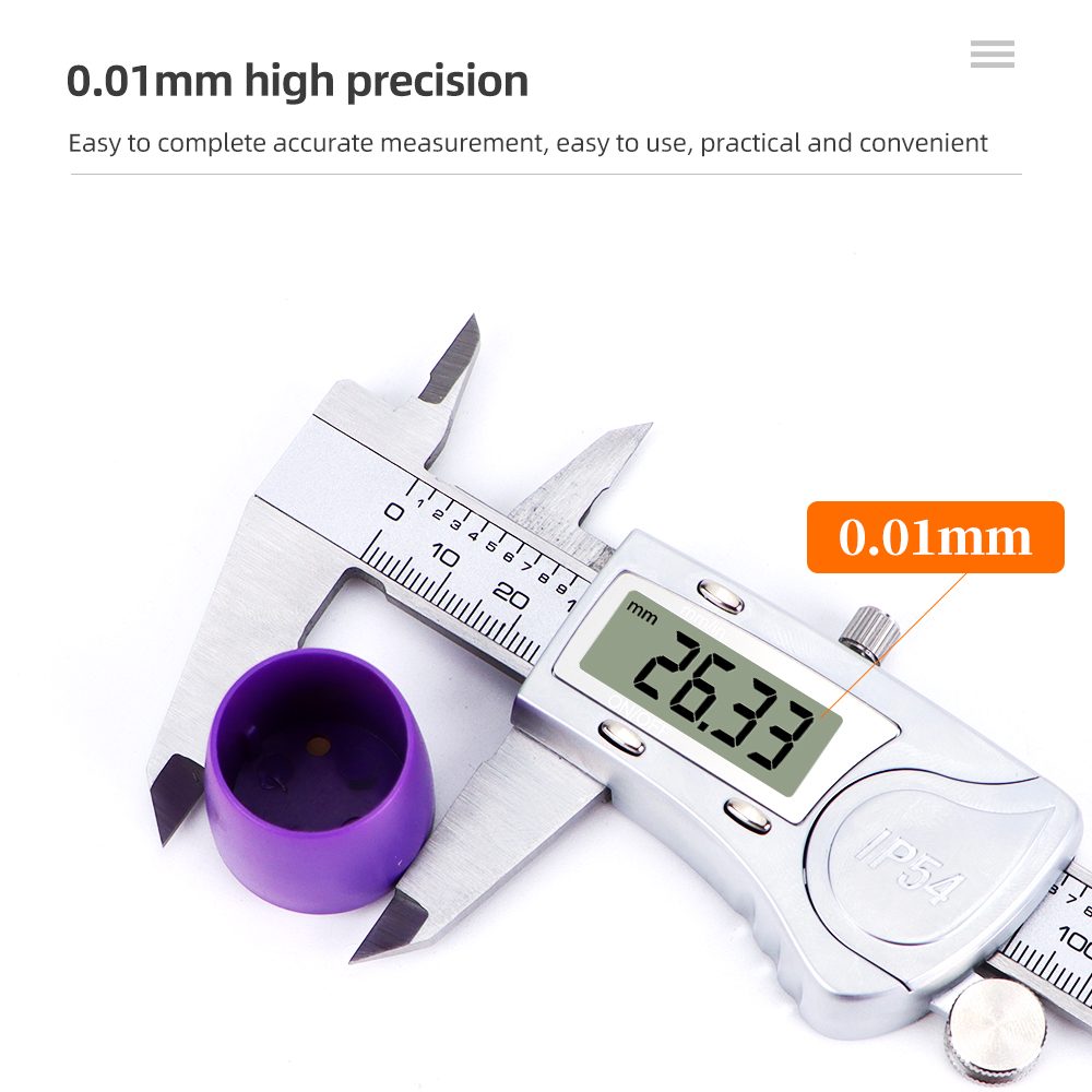 Jangka Sorong Digital Baja Tah - Digital Caliper 150Mm Stainless Steel ulasan dan harga