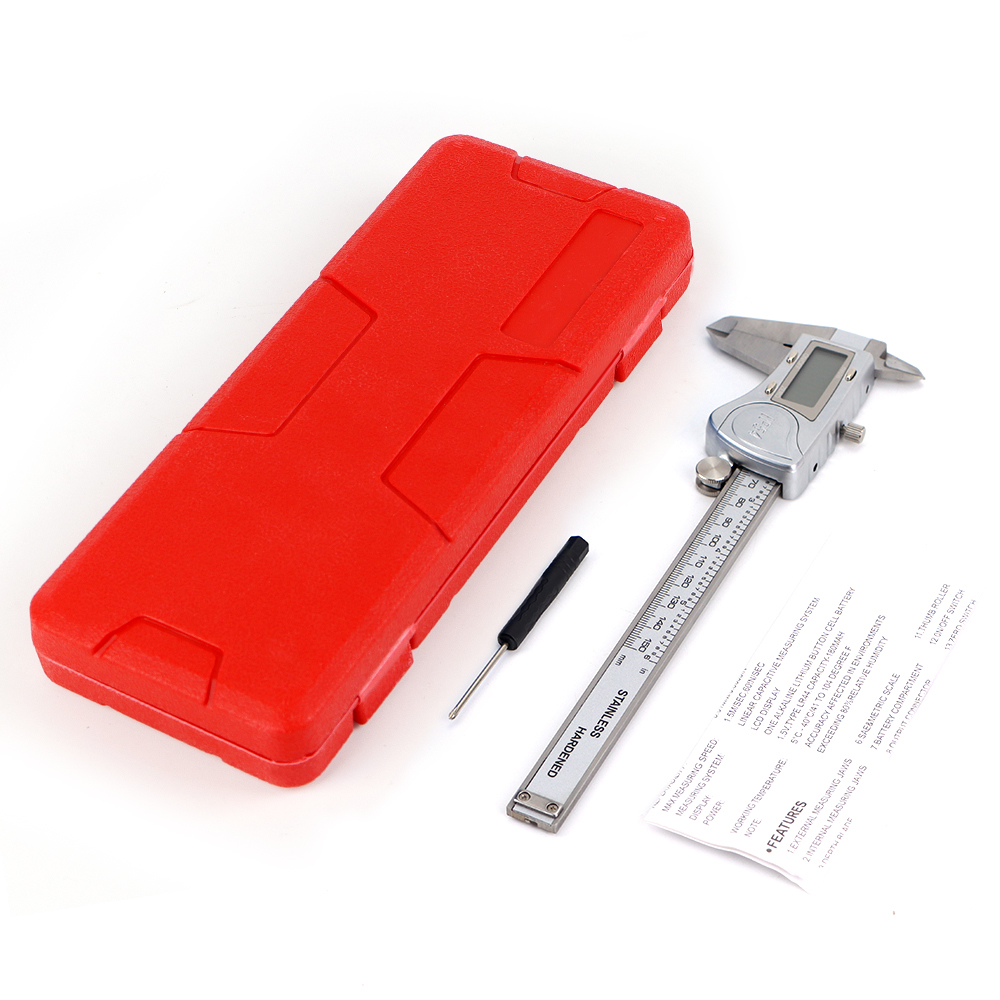 Jangka Sorong Digital Baja Tah - Digital Caliper 150Mm Stainless Steel ulasan dan harga