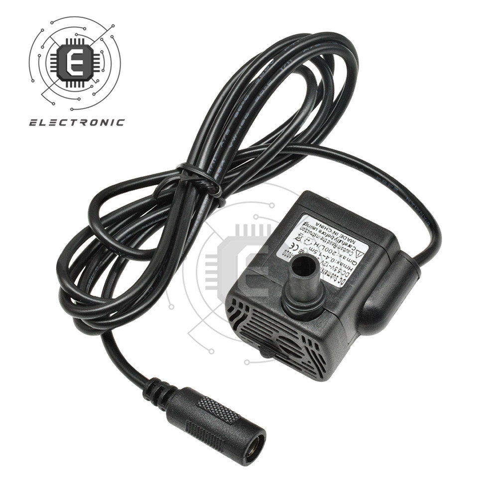 Pompa celup Mini untuk akuariu - Mini Peristaltic Pump 12V ulasan dan harga