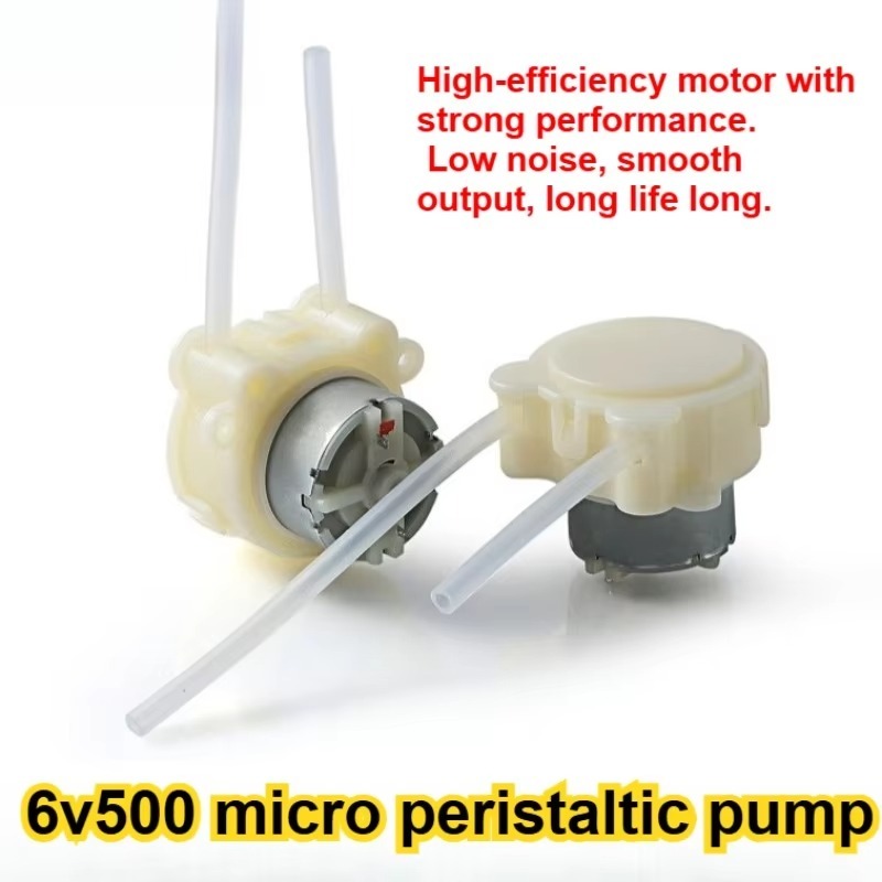 Pompa Peristaltik Mikro DC 12V - Mini Peristaltic Pump 12V ulasan dan harga