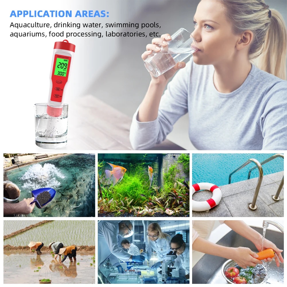 4 IN 1 TDS PH Meter PH/TDS/EC/ - Ph Meter Digital Water Tester ulasan dan harga