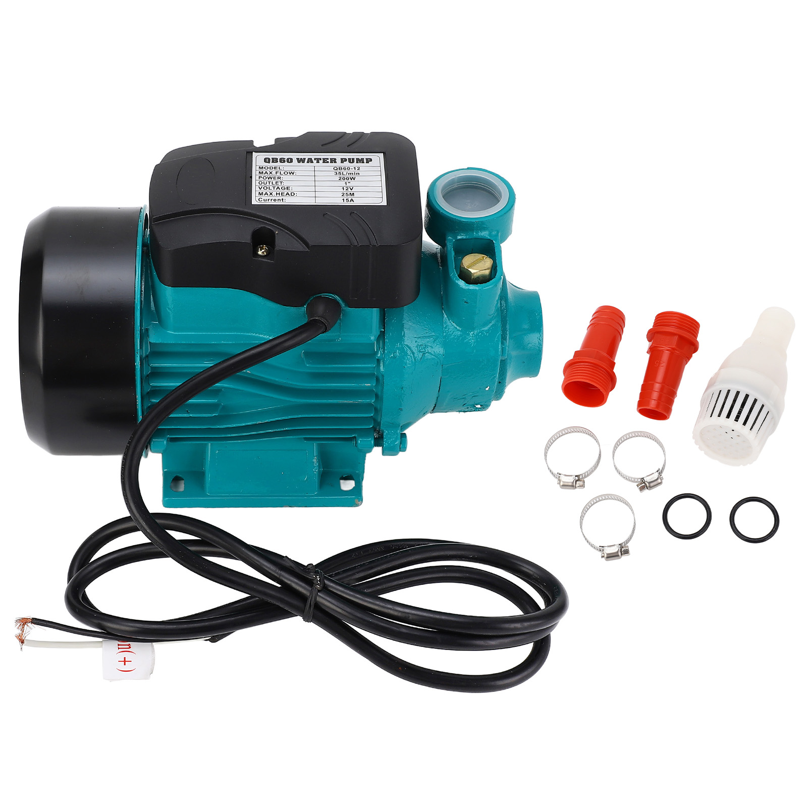 Pompa pusaran surya DC 12V/24V - Mini Peristaltic Pump 12V ulasan dan harga